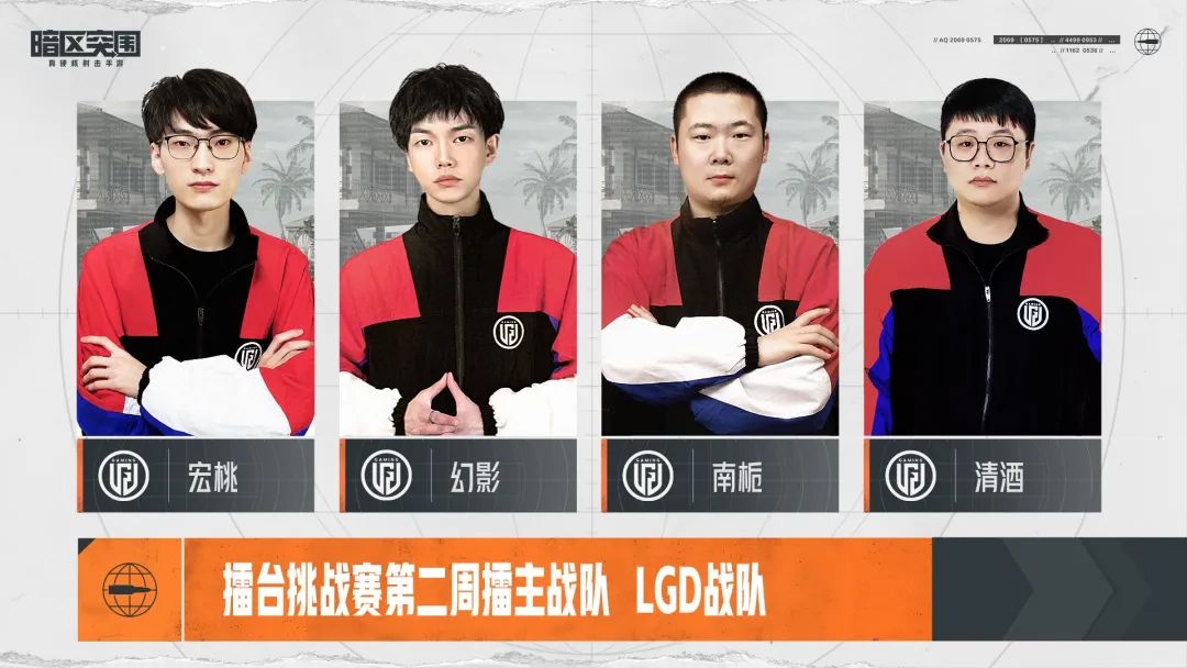 第二周决赛晋级名单揭晓，擂台挑战赛邀你关注！