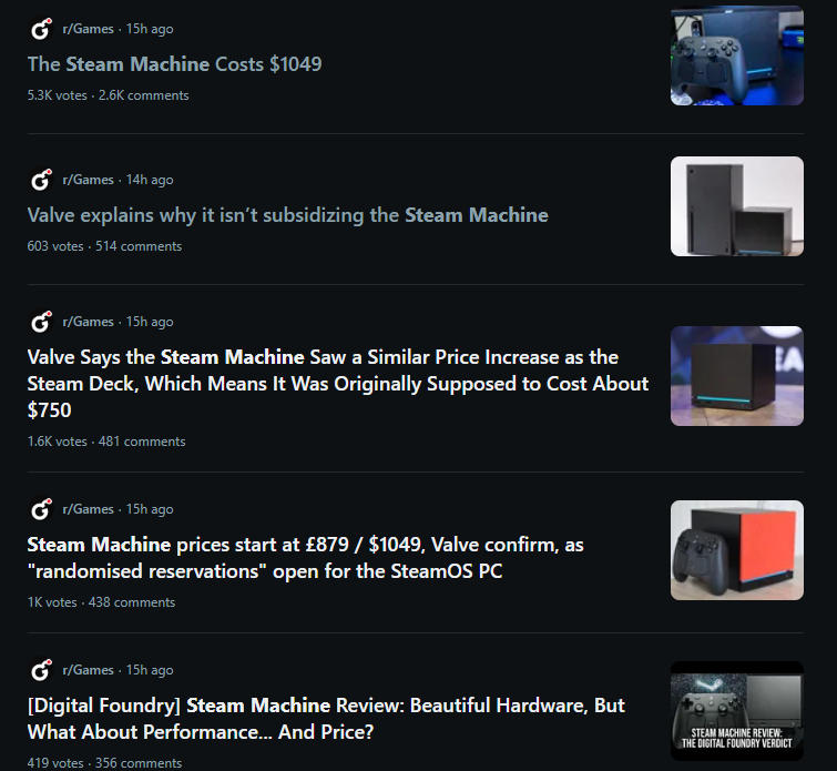 Steam主机“太贵”玩家吵翻天！比PS5价格高75%、配置更低！