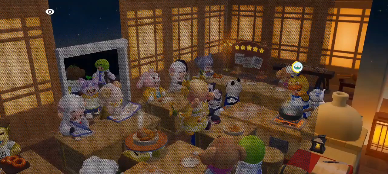 赏月主题餐厅