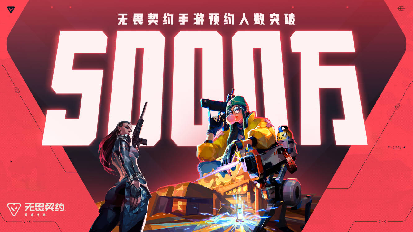 【奖励活动】无畏契约手游预约量冲破5000万！晒测试动态，赢专属Q币~