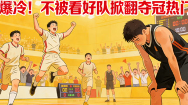 不被看好掀翻夺冠热门 这场赢的太出人意料