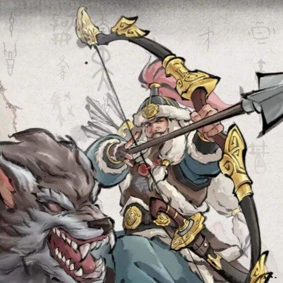 《秦皇汉武》武将馆 | 成吉思汗