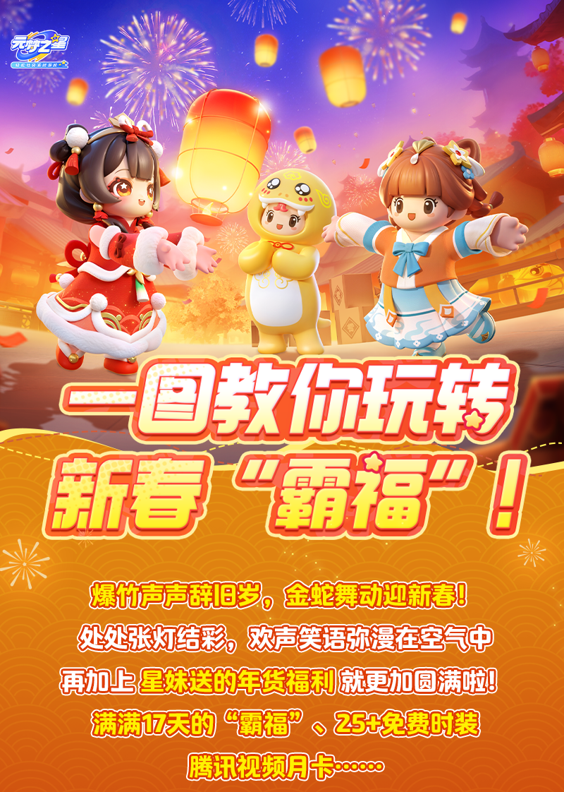 一图助你拿完春节所有福利！
