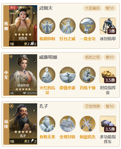【陨火燃天】如何克制热门阵容孔武明娜