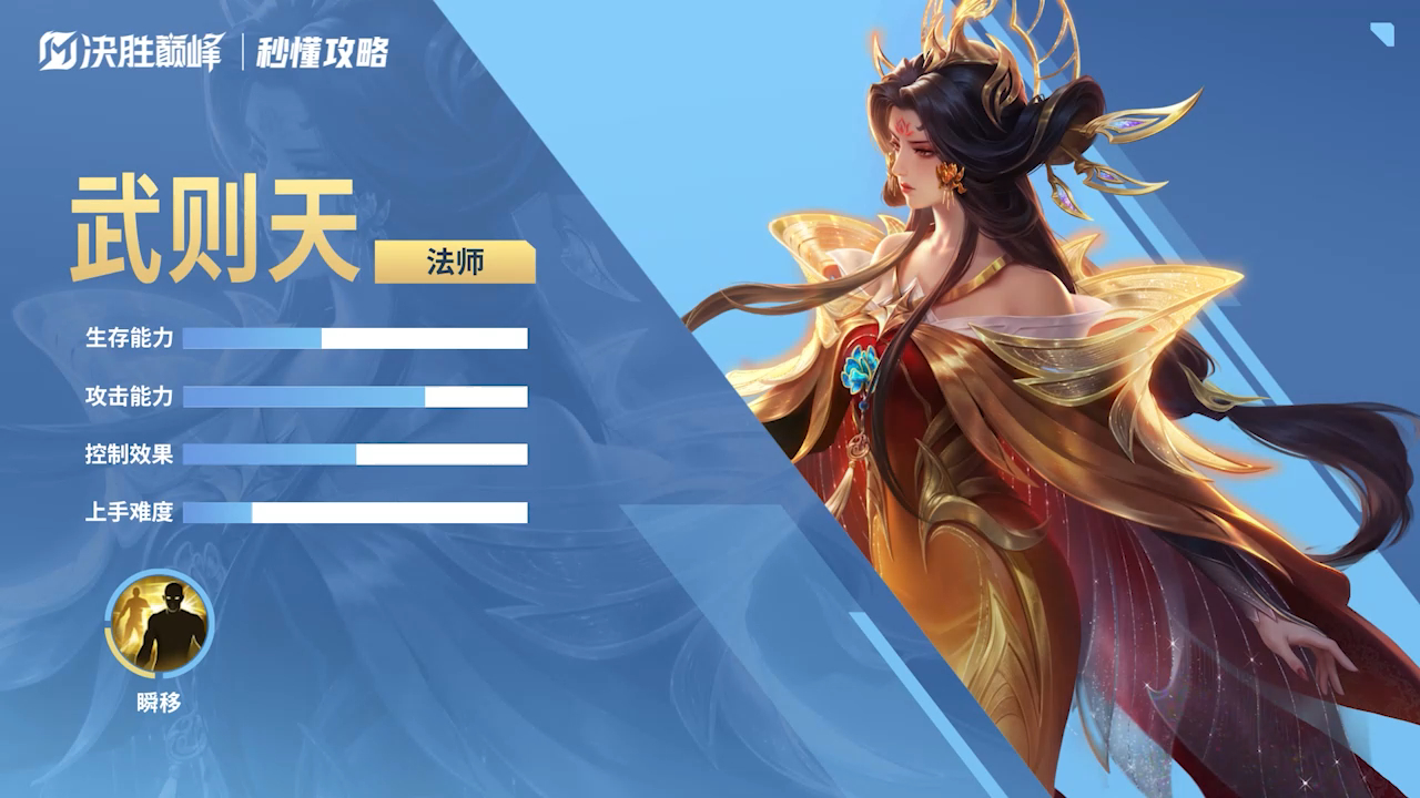秒懂攻略 | 1分钟上手武则天