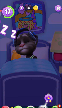 睡眠质量很重要，来和汤姆猫一起睡个好觉吧！