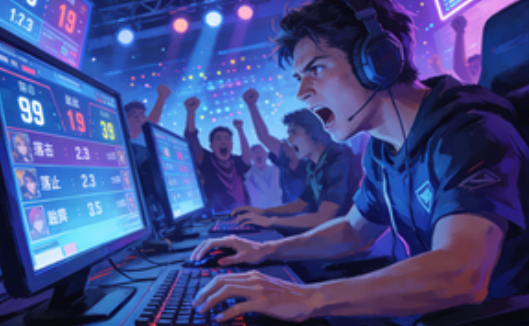 绝境逆转晋级 这就是电竞最动人的魅力
