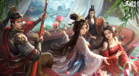 《三国：谋定天下》技术革新，让你永远有新玩法可玩！