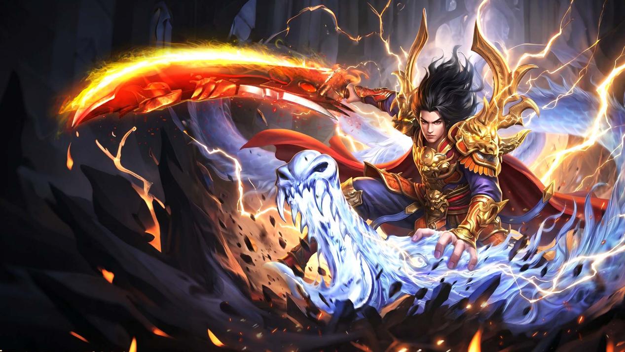 九职业神器传奇《孤者传奇》计费删档测试9月16日热血开启！