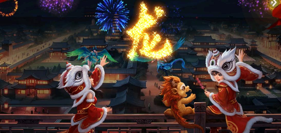 新年大服44分钟就爆酷酷龙，71万条世界聊天中老乡互认！