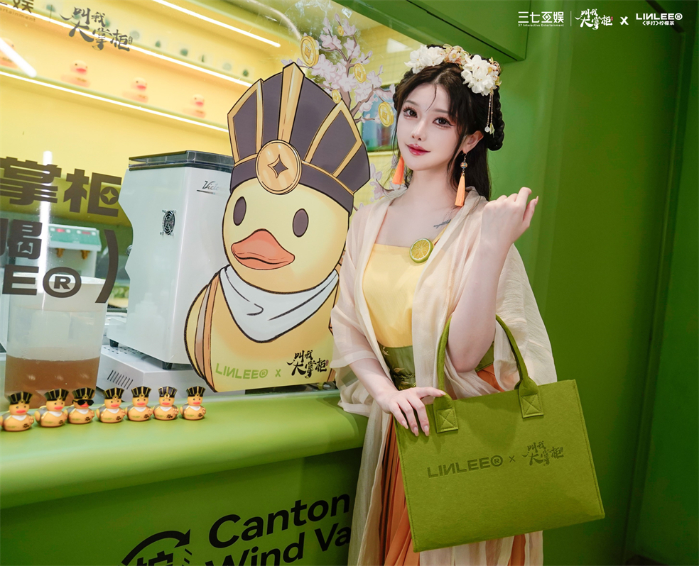 来啦来啦！线下联名主题店惊喜呈现继续~