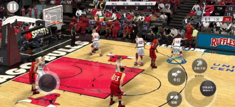 美职篮2K20：内线强劲全能统治角色可选人物分享