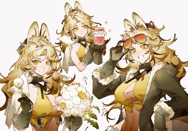 明日方舟星极和夏栎亲妈画师新图公开yang姐味十足的薮猫妹子
