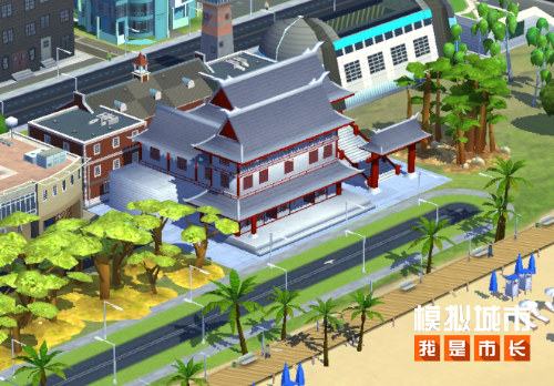《模拟城市：我是市长》浅水夏澜版本精彩曝光