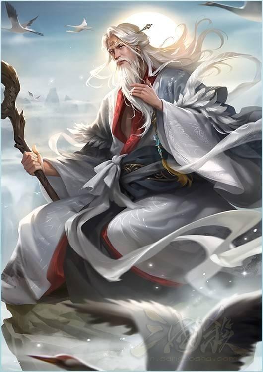 三国杀：年纪大头发花白的武将，人狠话不多