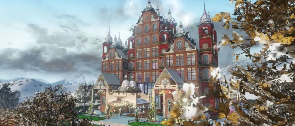 攻略明日之后幸存者们脑洞大开在末世建下另一个墨洛维城堡