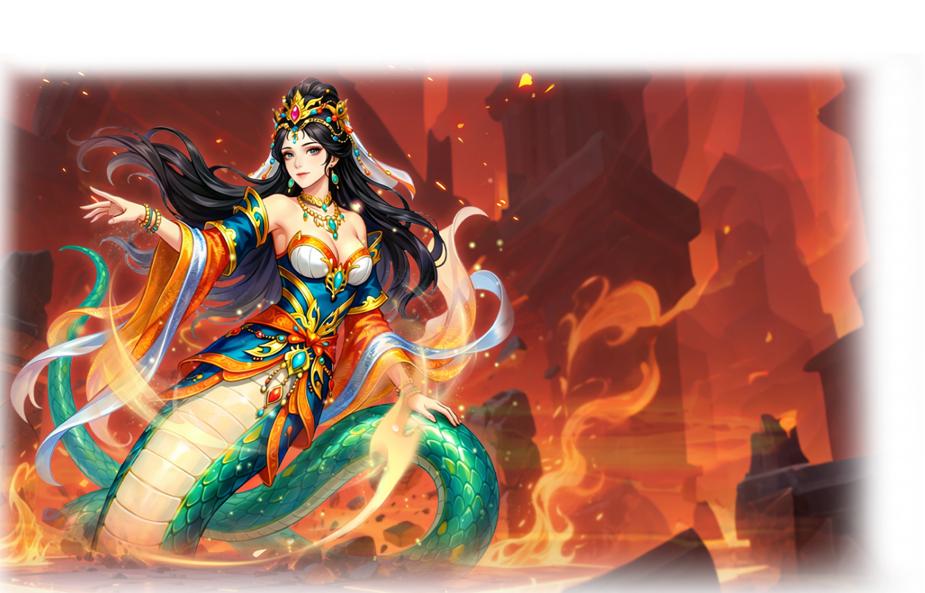 《活动预告》神龙焚天女娲补裂·造物纪启
