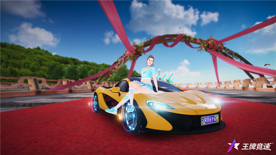 海风阵阵沁人心《王牌竞速》全新赛道“海岛果岭”揭秘