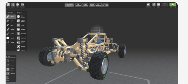 Steam 3D模拟建造游戏《漫游者制作者》正式版发售!