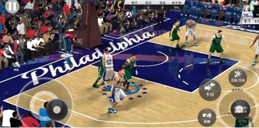 美职篮2K20：组锁身体素质选择及小前锋建模分享