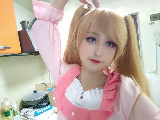 海贼王夏洛特布琳试妆cos