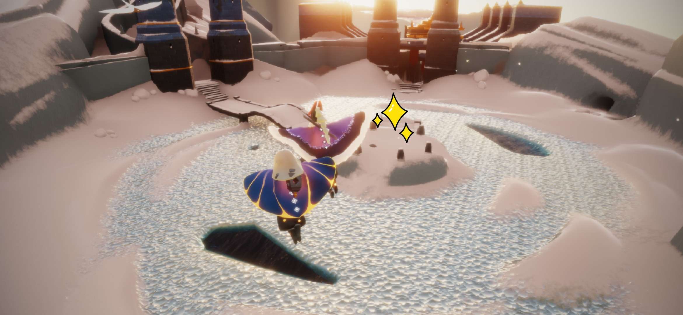 光遇霞谷光翼位置