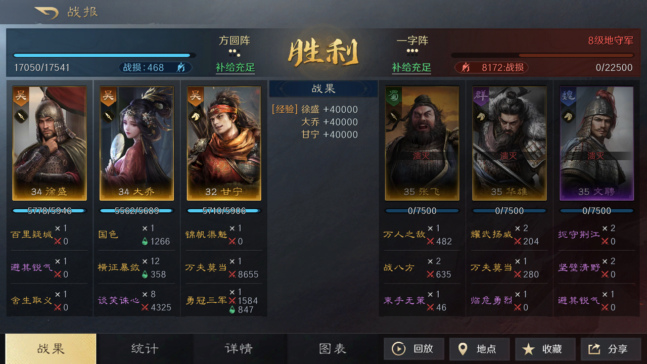 开荒阵容推荐-徐盛大乔甘宁