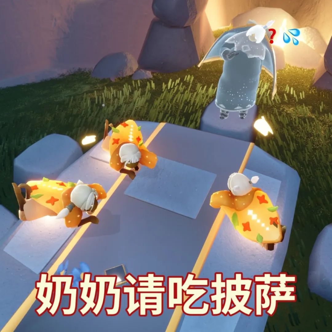 美食狂欢 笑语同享｜吃一口美味的表情包吗？