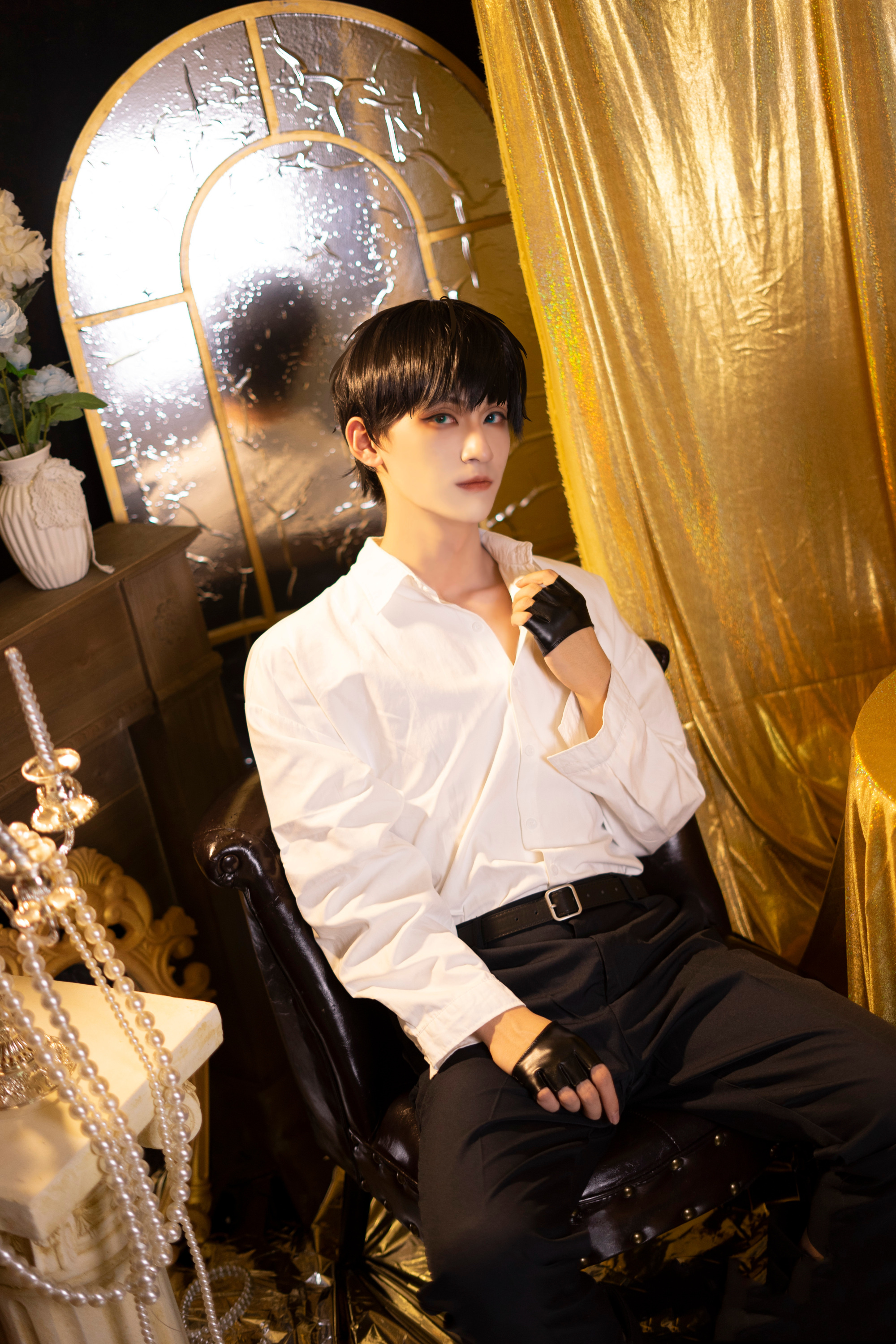 上车，带你去个地方，你只管跟我走，其他什么都不用想