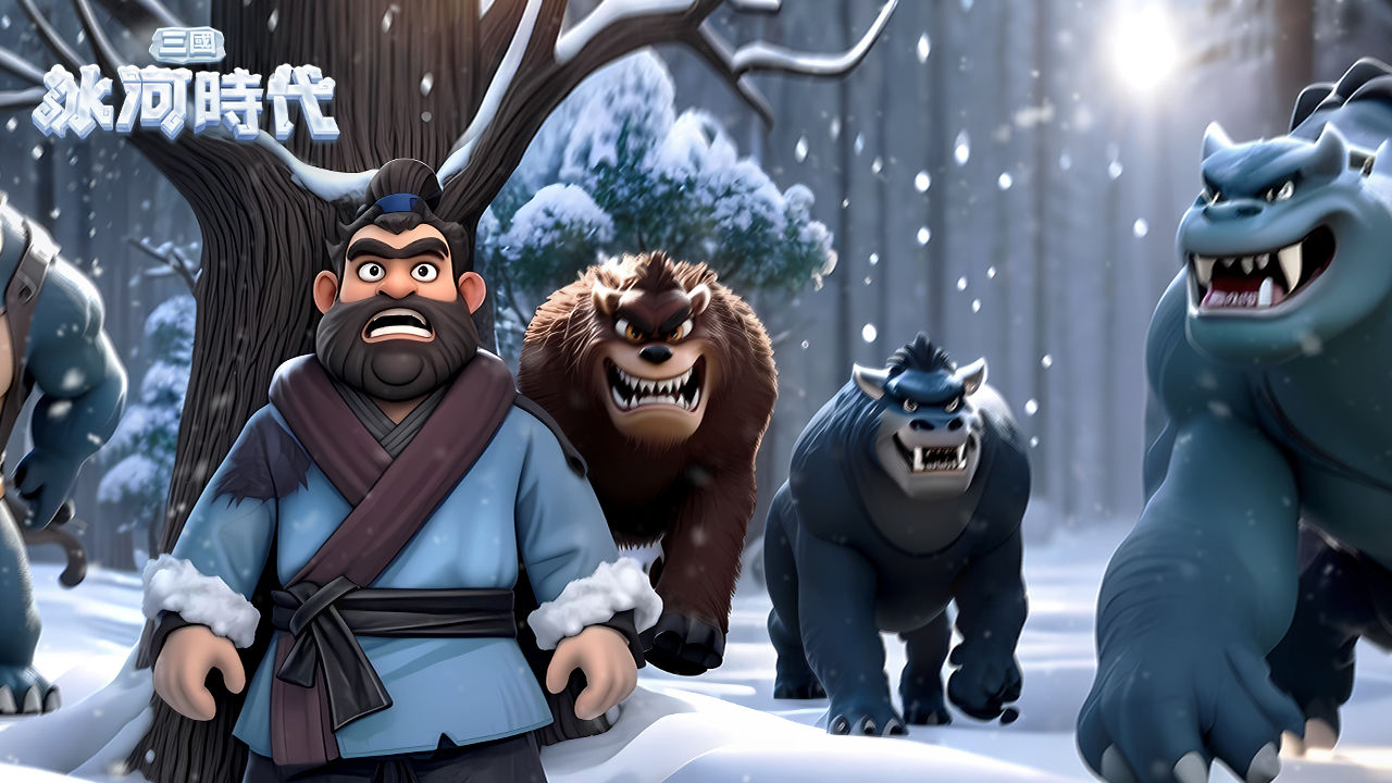 《三国：冰河时代》用谋略在冰天雪地中，重塑三国争霸格局！