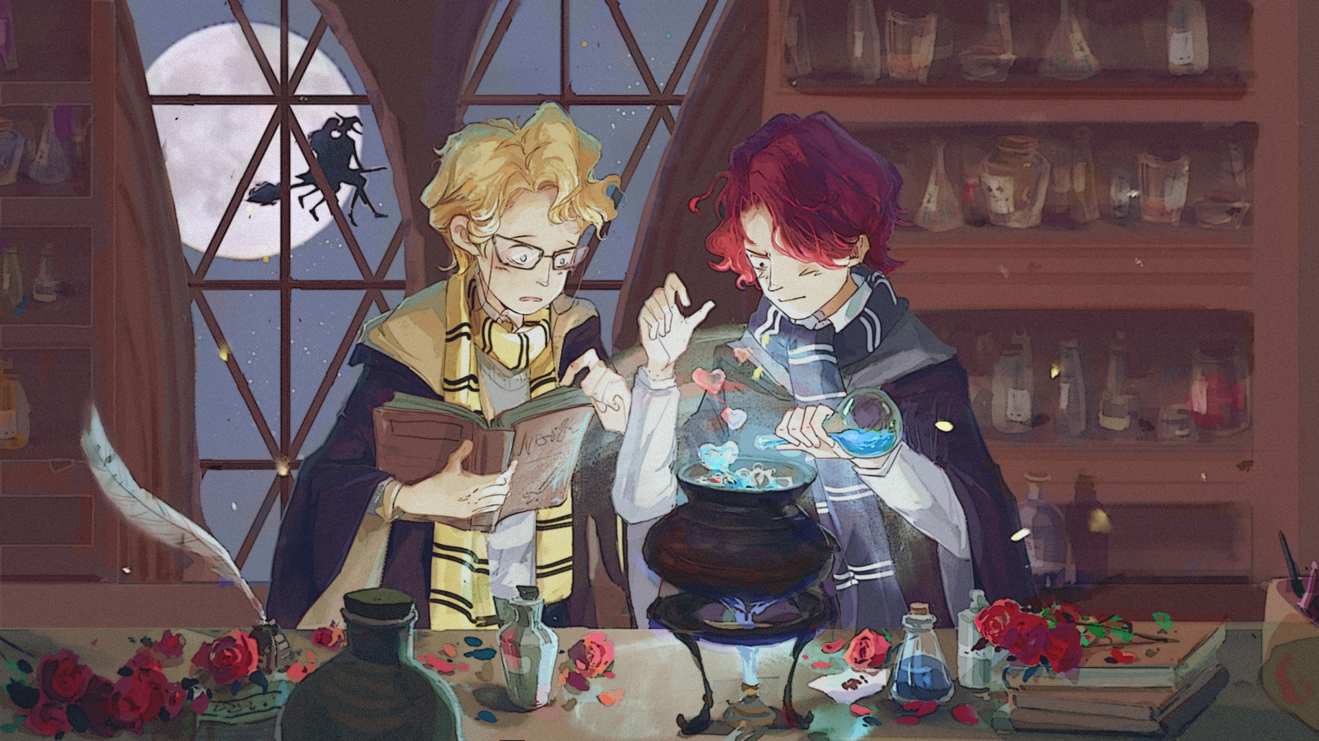 哈利波特魔法觉醒：一次找完所有拼图，一步到位，第三期