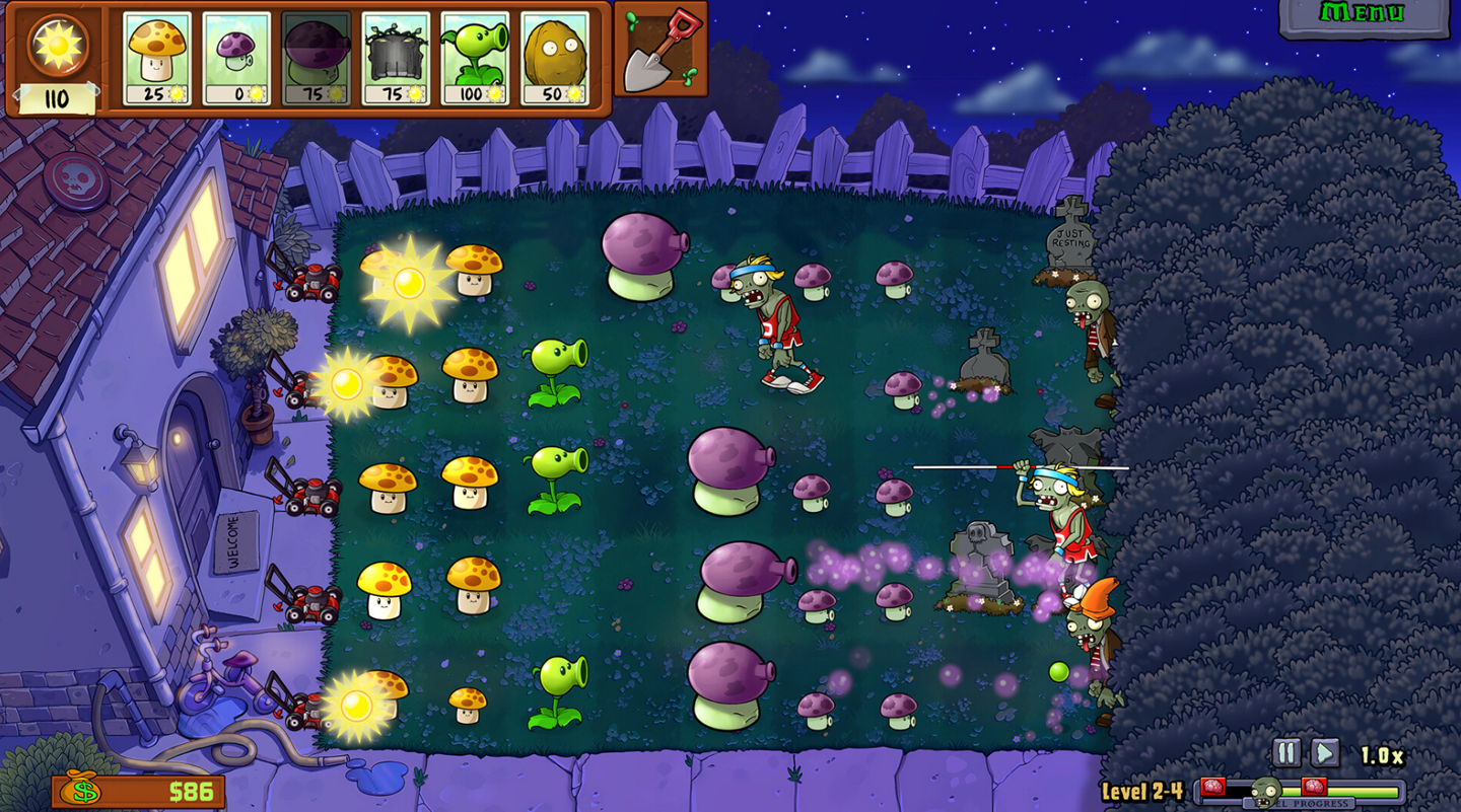 《植物大战僵尸：重植版》游戏开启 Steam 预载，10 月 24 日发售