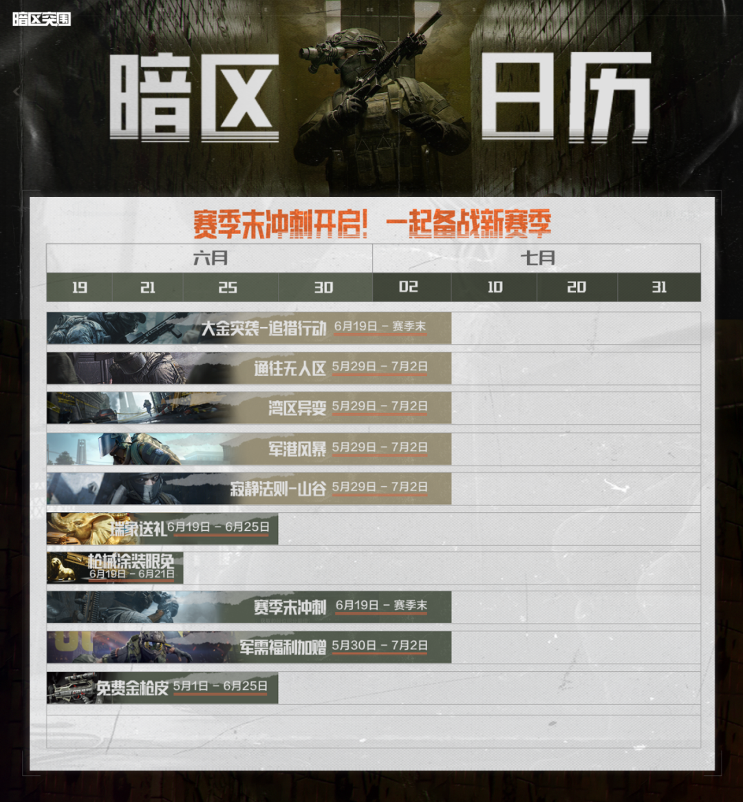 7月3日湾区生化模式率先登场！