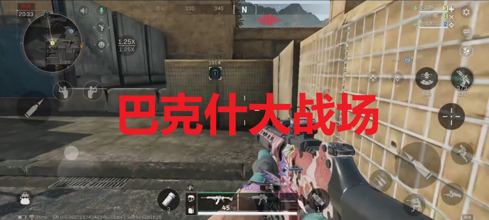 巴克什大战场