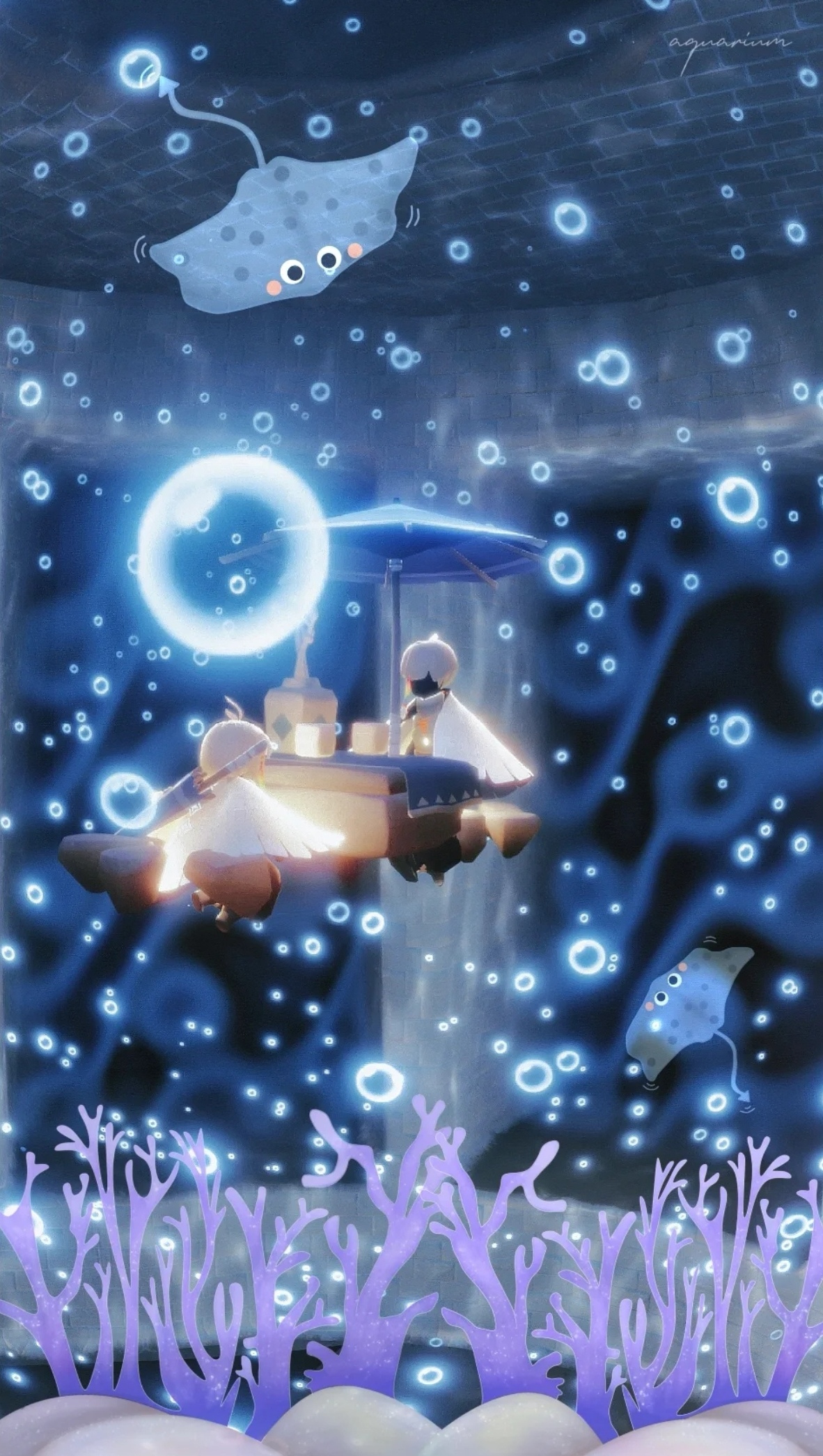 光遇美图问君能有几多愁恰似暮土遇冥龙