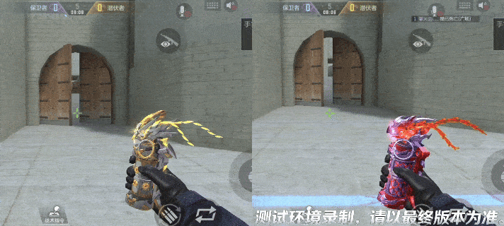 【话题讨论】白金战甲投掷套赏析，银装素裹，质感拉满！