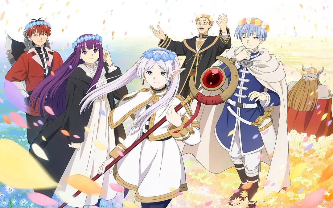 《葬送的芙莉莲》第二季官方玩梗？芙莉莲“没脖子”，被嘲作画崩坏