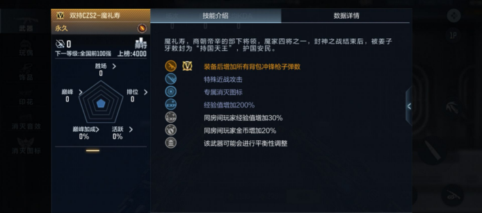 封神故事！近战称王，双持CZS2-魔礼寿真实测评！