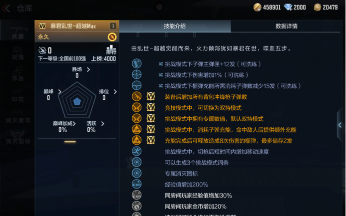 竞技挑战双料武器，暴君乱世-超越MAX全方位解析