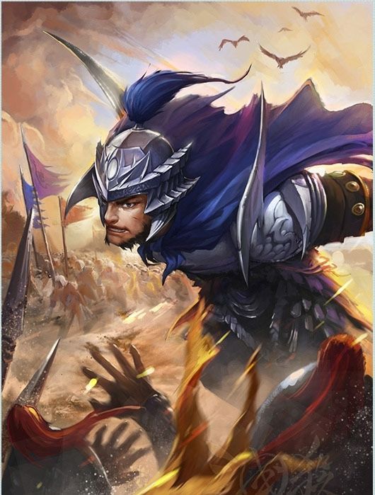 最纯粹的武将，没控制不卖血，不出牌就能打服对手