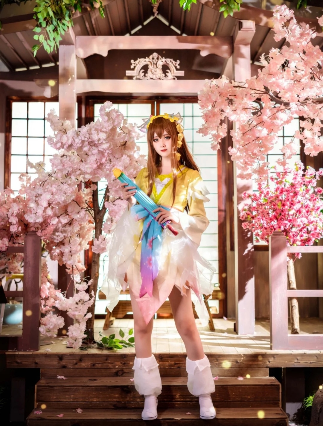 娜可露露晚萤cos