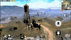 和平精英：火力对决落地优先找载具获取直升飞机配置RPG战斗