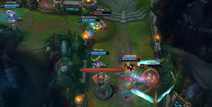 TES决赛晋四强，游戏让你体验策略致胜快感