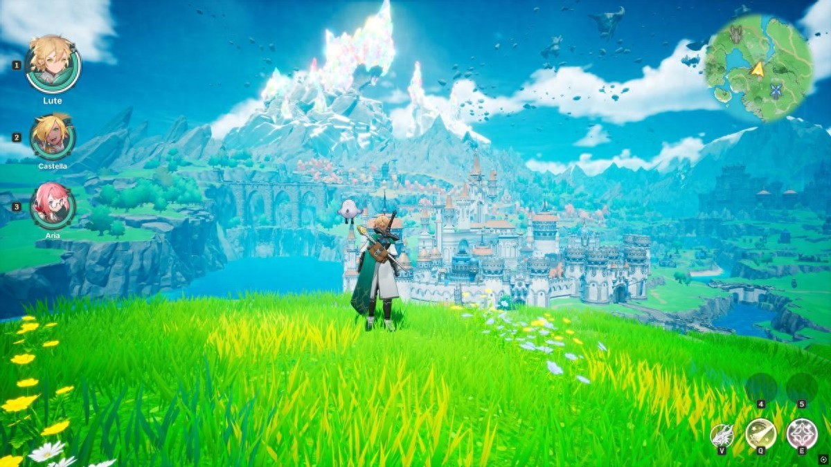 动画风格开放世界RPG《龙之剑：觉醒》现已上线Steam