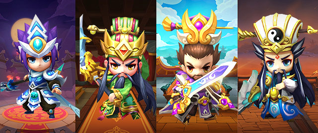 《三国大作战》8月12日国战53服火爆开启