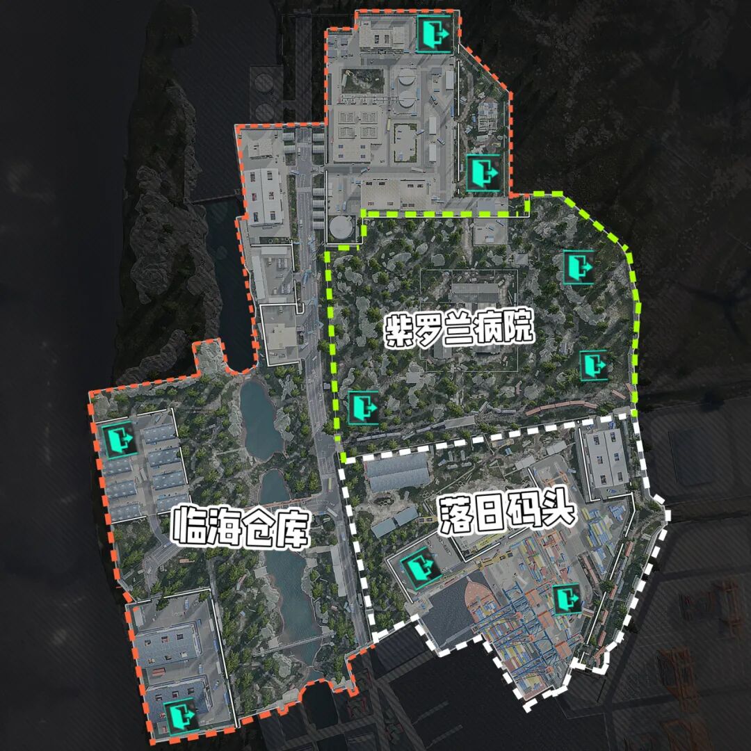 南风港大地图11月6日上线！囤满大金，轻松撤离！