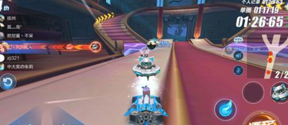 QQ飞车手游：道具赛反超，终点要比起点好