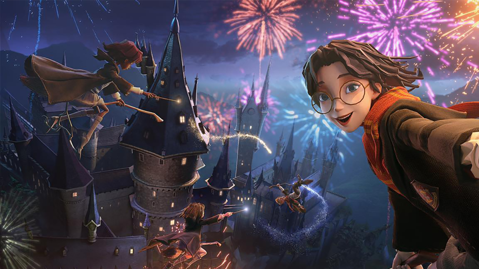 哈利波特，魔法觉醒：争夺赛十几连胜的卡组，海格单挑依旧强势