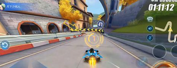 QQ飞车手游：赛道有难点，连续弯道不能忽略