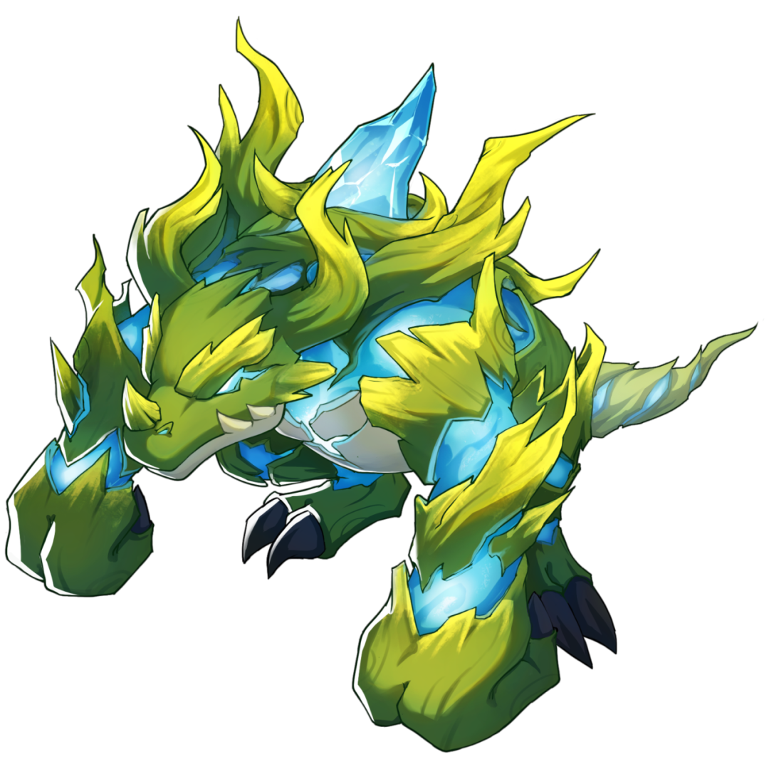 宠物皮肤爆料 | 「赫拉克勒斯・晶甲地灵」：横御八荒的大地守护者